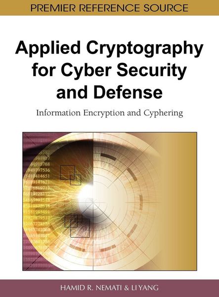 Produktbild: Applied Cryptography for Cyber Security and Defense