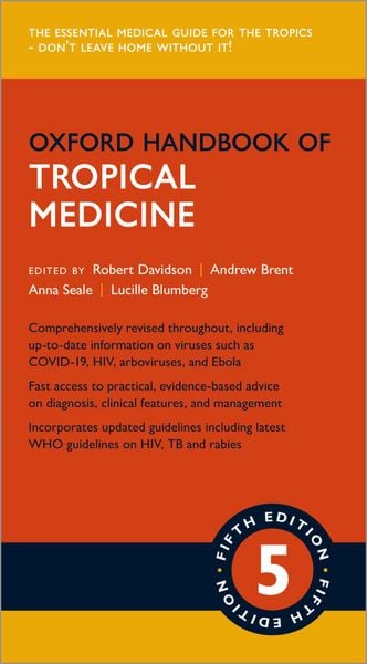 Produktbild: Oxford Handbook of Tropical Medicine