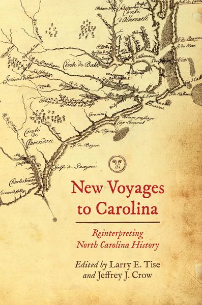 Produktbild: New Voyages to Carolina
