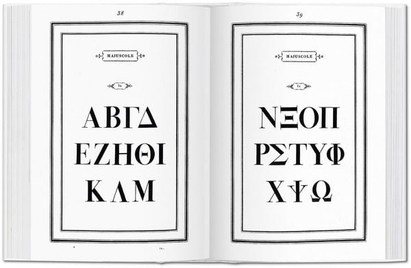 Produktbild: Giambattista Bodoni. Das vollständige Handbuch der Typografie