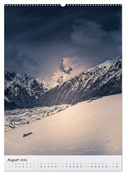 Produktbild: Bergriesen des Karakorum (hochwertiger Premium Wandkalender 2026 DIN A2 hoch), Kunstdruck in Hochglanz