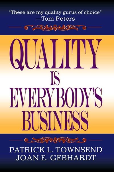 Produktbild: Quality is Everybody's Business