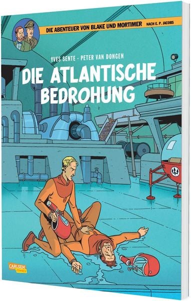 Produktbild: Blake und Mortimer 28: Die atlantische Bedrohung