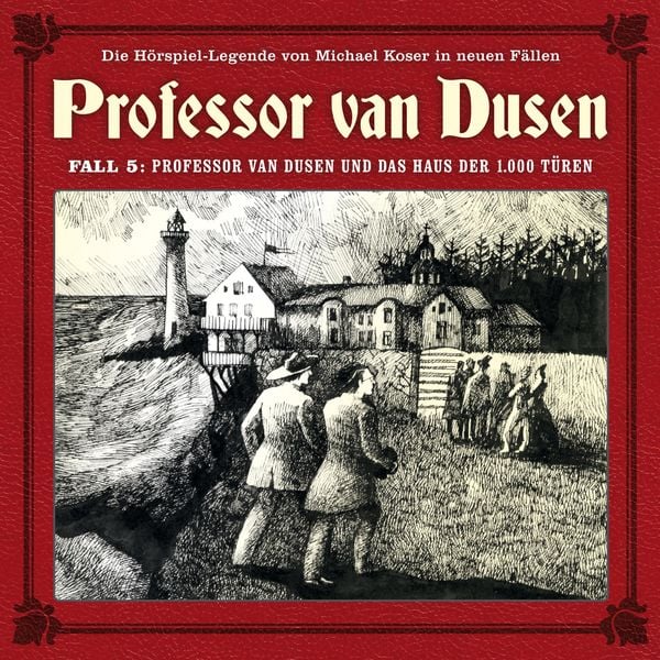 Produktbild: Professor van Dusen und das Haus der 1000 T&uuml;ren