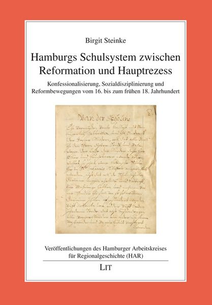 Produktbild: Hamburgs Schulsystem zwischen Reformation und Hauptrezess