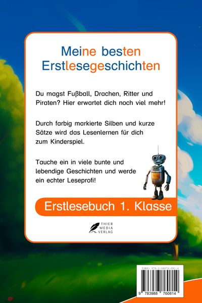 Produktbild: Silbenbuch 1. Klasse - Meine besten Erstlesegeschichten