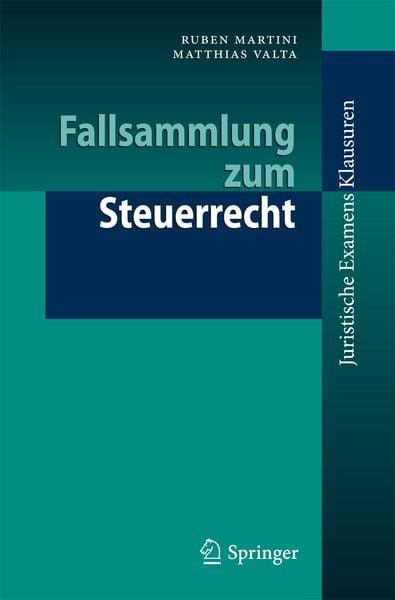 Produktbild: Fallsammlung zum Steuerrecht