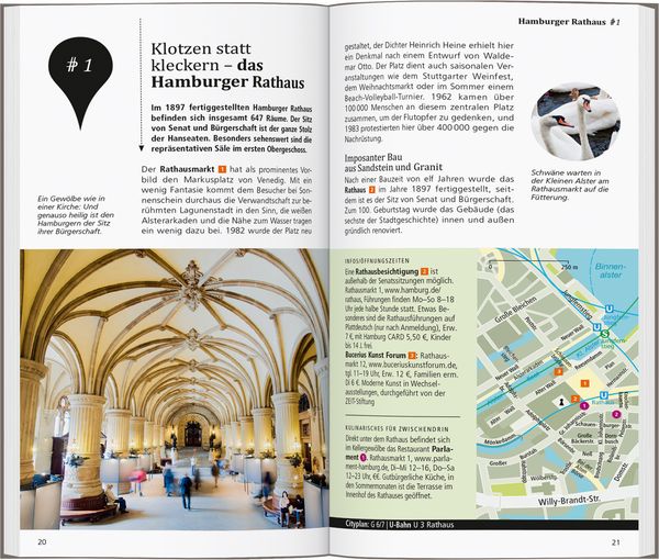 Produktbild: DUMONT direkt Reisef&uuml;hrer Hamburg