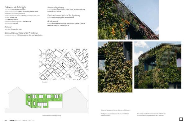 Produktbild: CRADLE Buch: Begr&uuml;nte Architektur