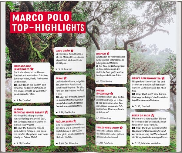 Produktbild: MARCO POLO Reisef&uuml;hrer Madeira, Porto Santo