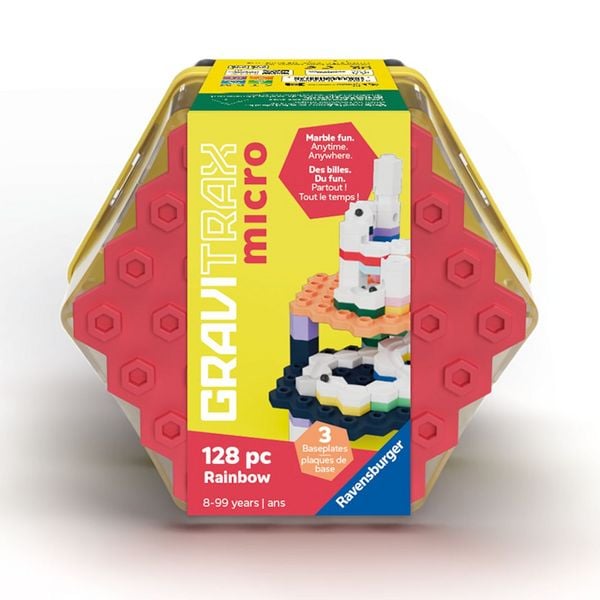Produktbild: GraviTrax micro - Rainbow (128 pc)