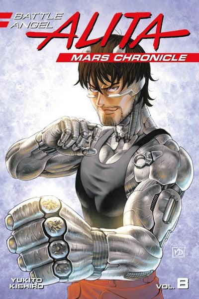 Produktbild: Battle Angel Alita: Mars Chronicle 8
