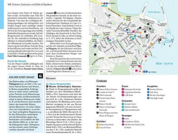 Produktbild: DUMONT Reise-Taschenbuch Reiseführer Kalabrien