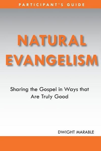 Produktbild: Natural Evangelism Participants Guide
