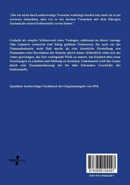 Produktbild: Verfl&uuml;ssigung der Kohle und Herstellung der Sonnentemperatur