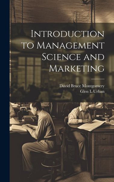 Produktbild: Introduction to Management Science and Marketing