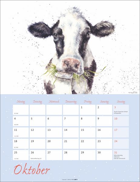 Produktbild: Country Life Kalender 2027