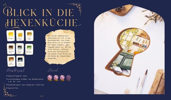 Produktbild: Witchy Watercolor