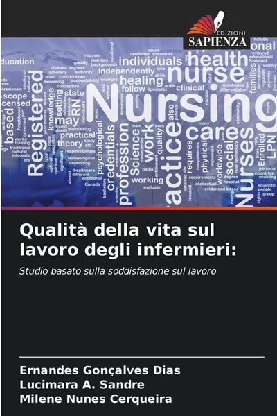Produktbild: Qualit&agrave; della vita sul lavoro degli infermieri: