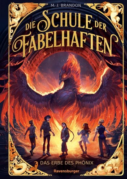 Produktbild: Die Schule der Fabelhaften, Band 1 - Das Erbe des Ph&ouml;nix