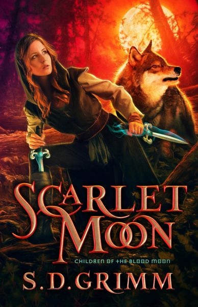 Produktbild: Scarlet Moon (Children of the Blood Moon, #1)