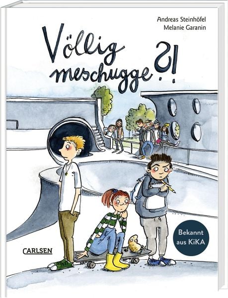 Produktbild: V&ouml;llig meschugge?!