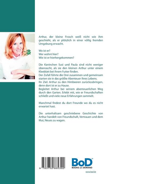 Produktbild: Arthur der Himbeerfrosch