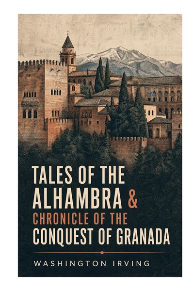 Produktbild: TALES OF THE ALHAMBRA & CHRONICLE OF THE CONQUEST OF GRANADA