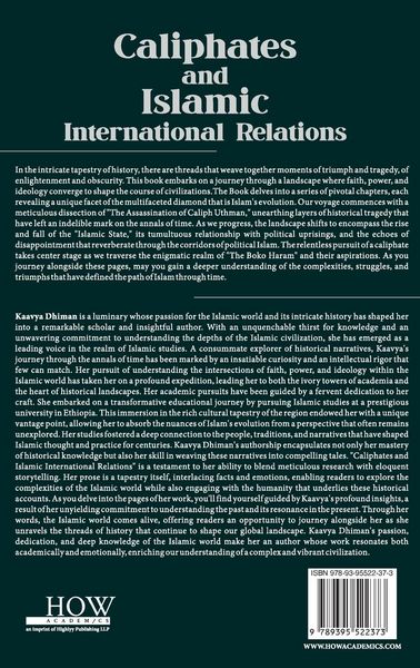 Produktbild: Caliphates and Islamic International Relations
