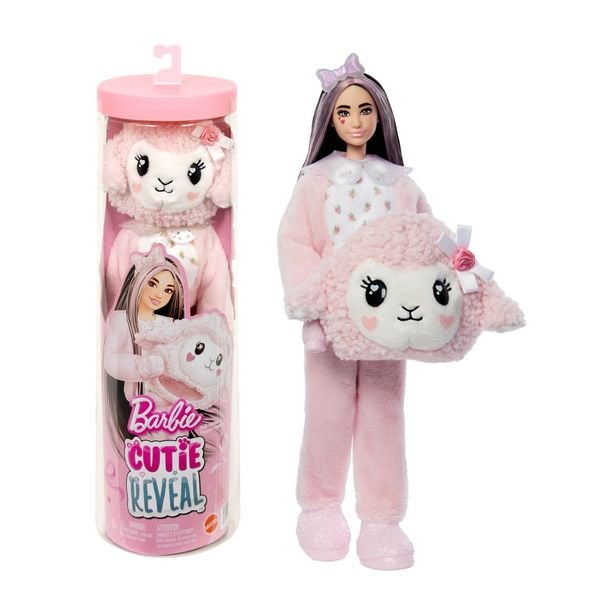 Barbie Cutie Reveal Sweet Bows - Pinkes Lämmchen