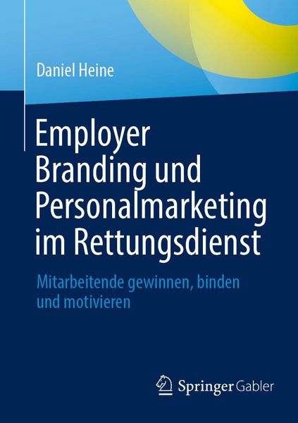 Produktbild: Employer Branding und Personalmarketing im Rettungsdienst