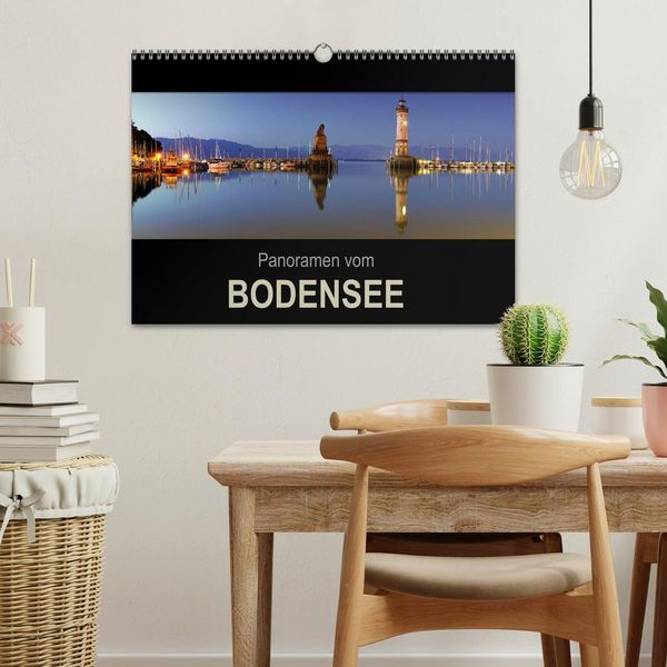 Produktbild: Panoramen vom Bodensee (Wandkalender 2026 DIN A3 quer), CALVENDO Monatskalender