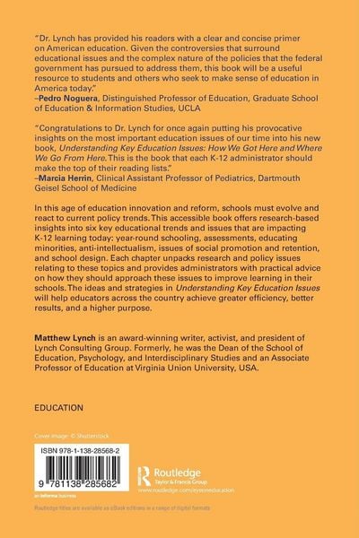 Produktbild: Understanding Key Education Issues