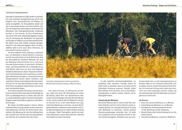 Rennrad-Training