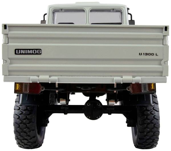 Produktbild: Amewi 22631 Unimog Basic, hellgrau 1:12 Elektro RC Modell-LKW RtR