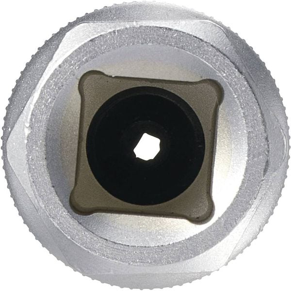 Produktbild: TOOLCRAFT 815294 Au&szlig;en-Sechskant Z&uuml;ndkerzeneinsatz 21mm 1/2\" (12.5 mm)