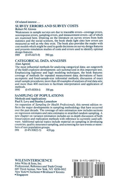 Produktbild: Design and Inference in Finite Population Sampling
