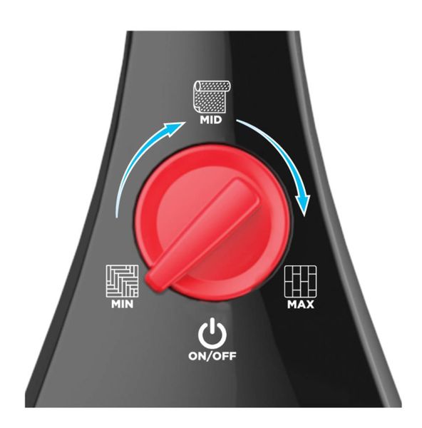 Produktbild: Vileda Steam Plus Dampfreiniger 168934 Schwarz