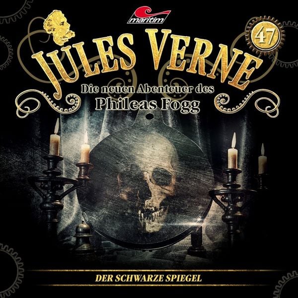 Produktbild: Die neuen Abenteuer des Phileas Fogg - Der schwarze Spiegel,1 Audio-CD