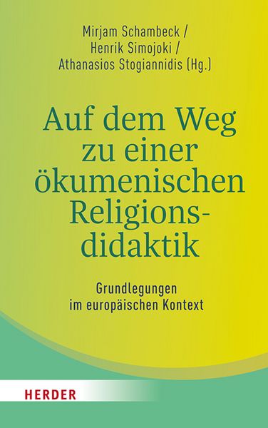 Produktbild: Auf dem Weg zu einer &ouml;kumenischen Religionsdidaktik