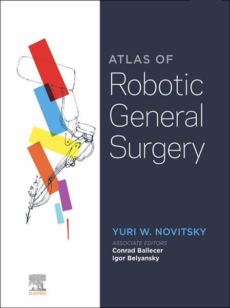 Produktbild: Atlas of Robotic General Surgery E-Book