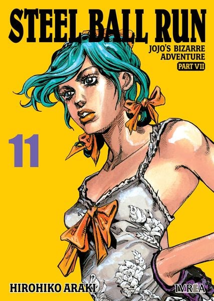 Produktbild: Jojos Bizarre Adventure Parte 7 Steel Ball Run 11