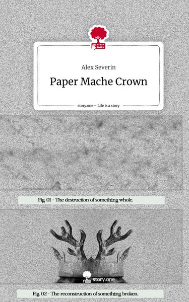 Produktbild: Paper Mache Crown. Life is a Story - story.one