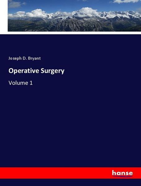 Produktbild: Operative Surgery
