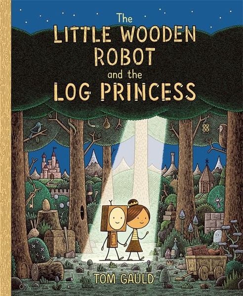 Produktbild: The Little Wooden Robot and the Log Princess
