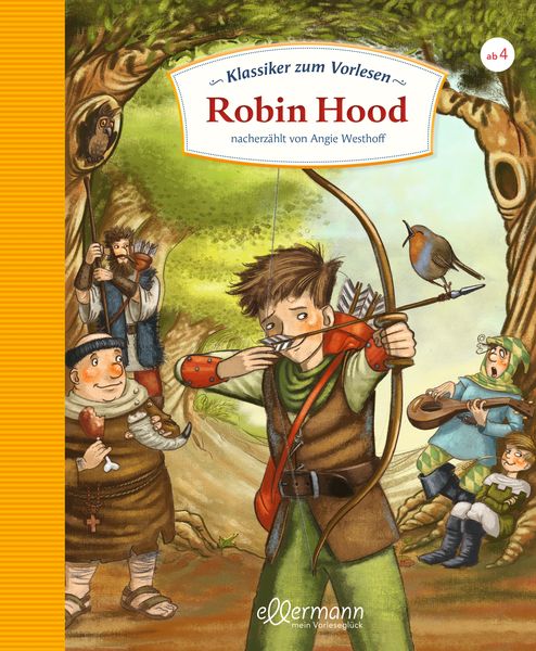 Produktbild: Klassiker zum Vorlesen. Robin Hood