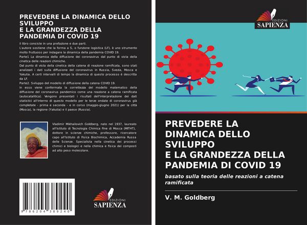 Produktbild: PREVEDERE LA DINAMICA DELLO SVILUPPO E LA GRANDEZZA DELLA PANDEMIA DI COVID 19