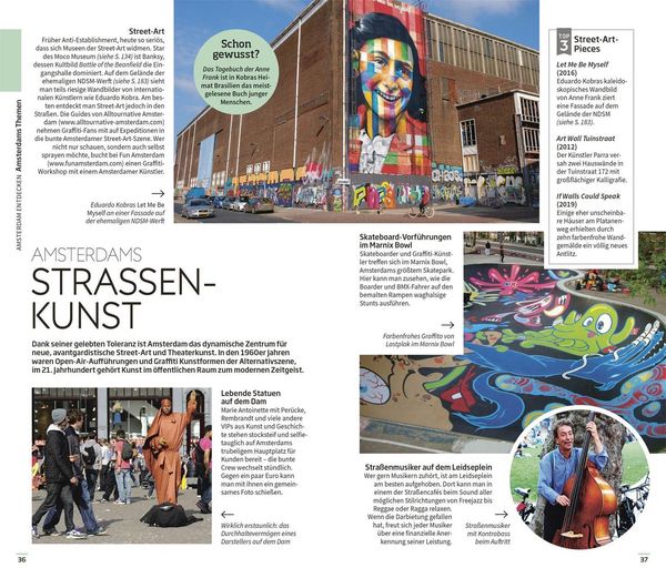 Produktbild: Vis-&agrave;-Vis Reisef&uuml;hrer Amsterdam