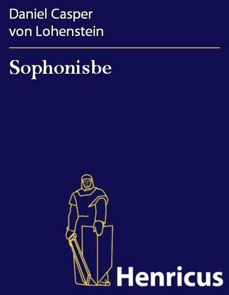 Produktbild: Sophonisbe