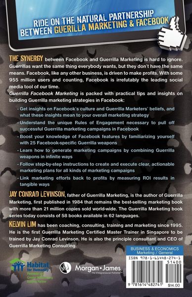 Produktbild: Guerrilla Facebook Marketing